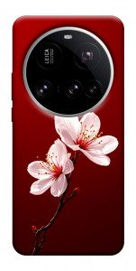 Чохол Sakura red для Xiaomi 15 Ultra