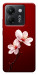 Чехол Sakura red для Xiaomi Poco M7 Pro 5G