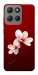 Чехол Sakura red для Motorola Moto G15 4G