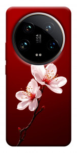 Чохол Sakura red для Xiaomi 14 Ultra