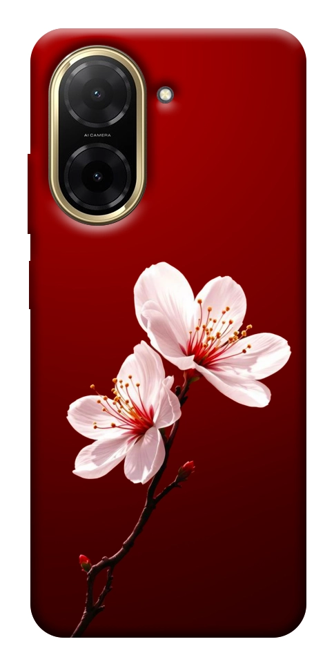 Чехол Sakura red для Xiaomi Redmi A5 (Europe version)