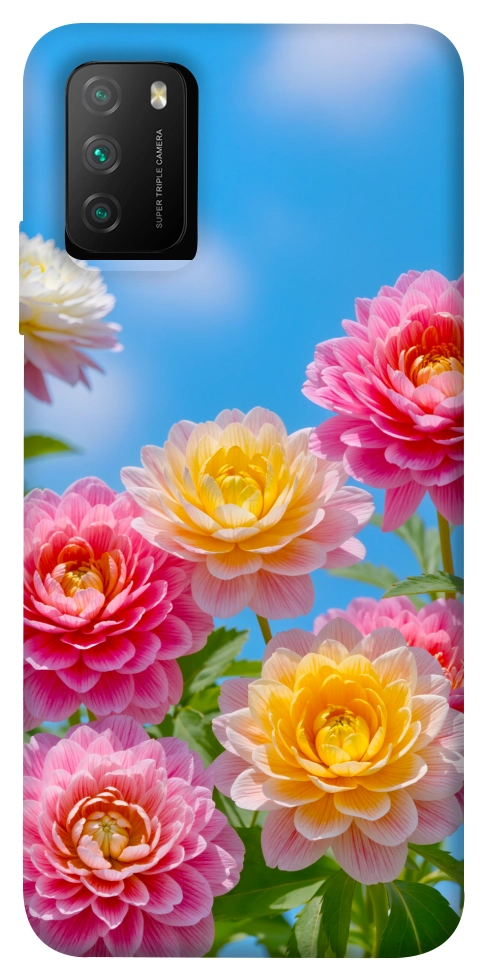 Чехол Summer day для Xiaomi Poco M3