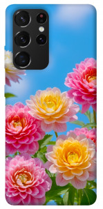 Чехол Summer day для Galaxy S21 Ultra