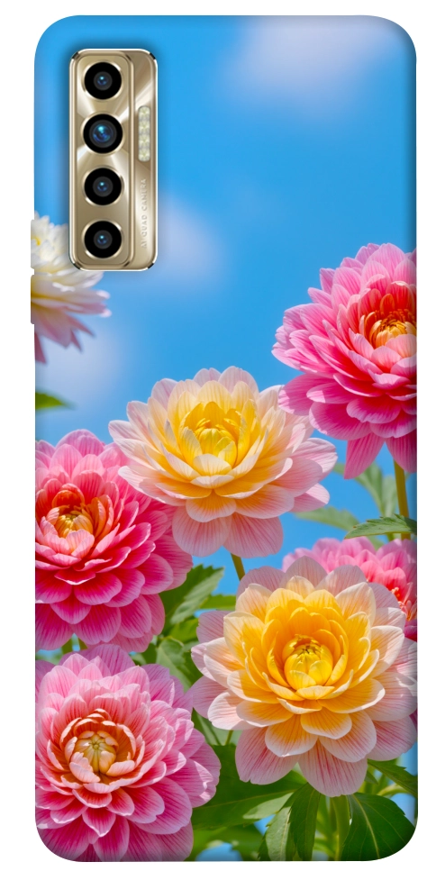 Чехол Summer day для TECNO Camon 17P