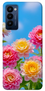 Чохол Summer day для Tecno Camon 18 P