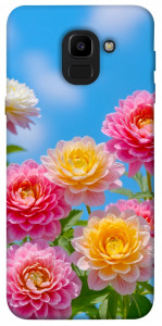 Чохол Summer day для Galaxy J6 (2018)