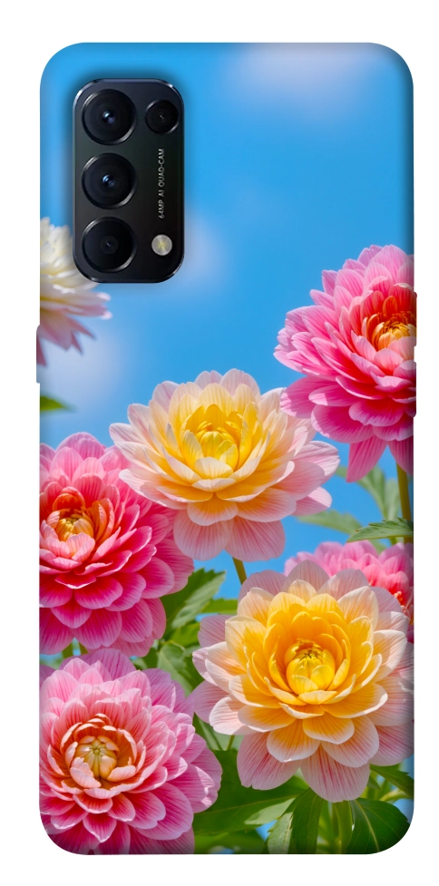 Чехол Summer day для Oppo Reno 5 4G