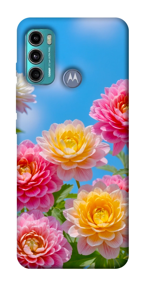 Чехол Summer day для Motorola Moto G60