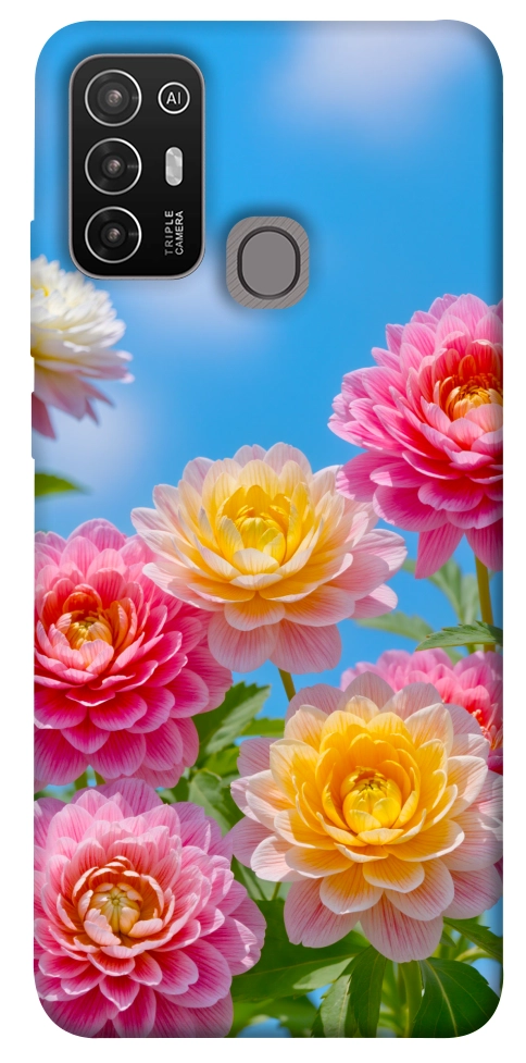 Чехол Summer day для ZTE Blade A52
