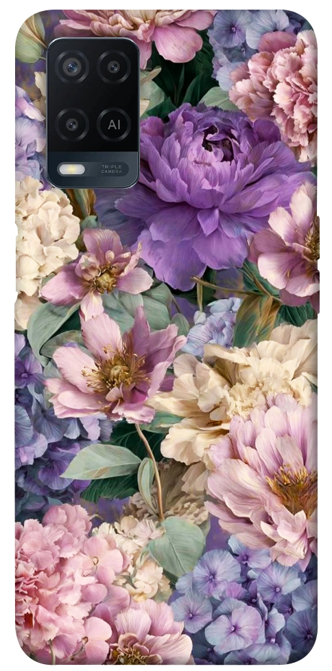 Чохол Tenderness для Oppo A54 4G
