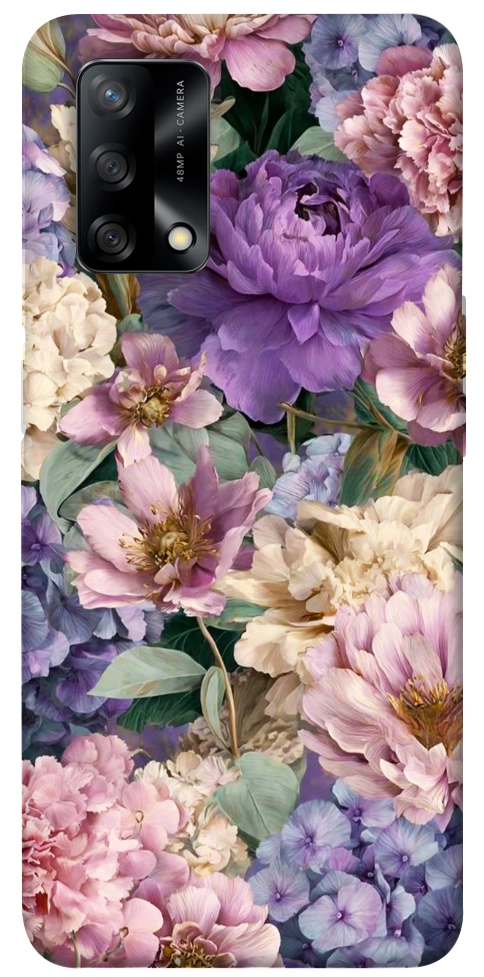 Чехол Tenderness для Oppo A74 4G