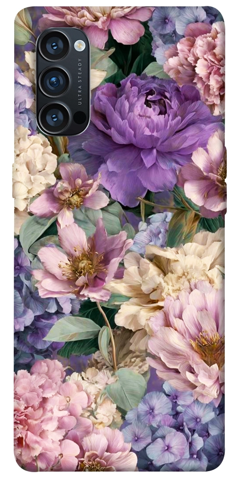 Чехол Tenderness для Oppo Reno 4 Pro 5G