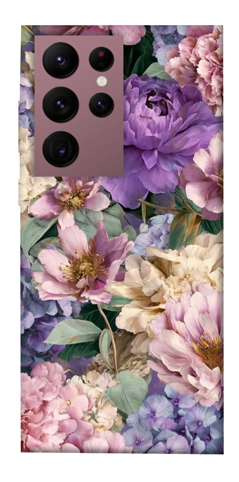 Чехол Tenderness для Galaxy S22 Ultra