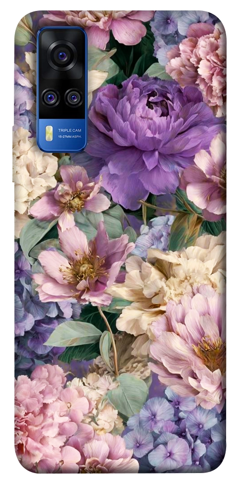 Чехол Tenderness для Vivo Y51a