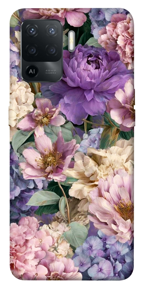 Чехол Tenderness для Oppo Reno 5 Lite