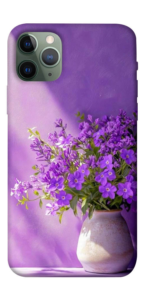 Чехол Vase with flowers для iPhone 11 Pro