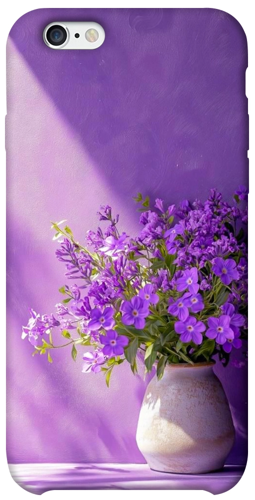Чехол Vase with flowers для iPhone 6