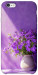 Чехол Vase with flowers для iPhone 6