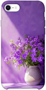 Чехол Vase with flowers для iPhone SE (2020)