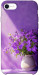 Чехол Vase with flowers для iPhone SE (2020)