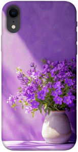 Чохол Vase with flowers для iPhone XR