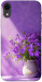 Чехол Vase with flowers для iPhone XR