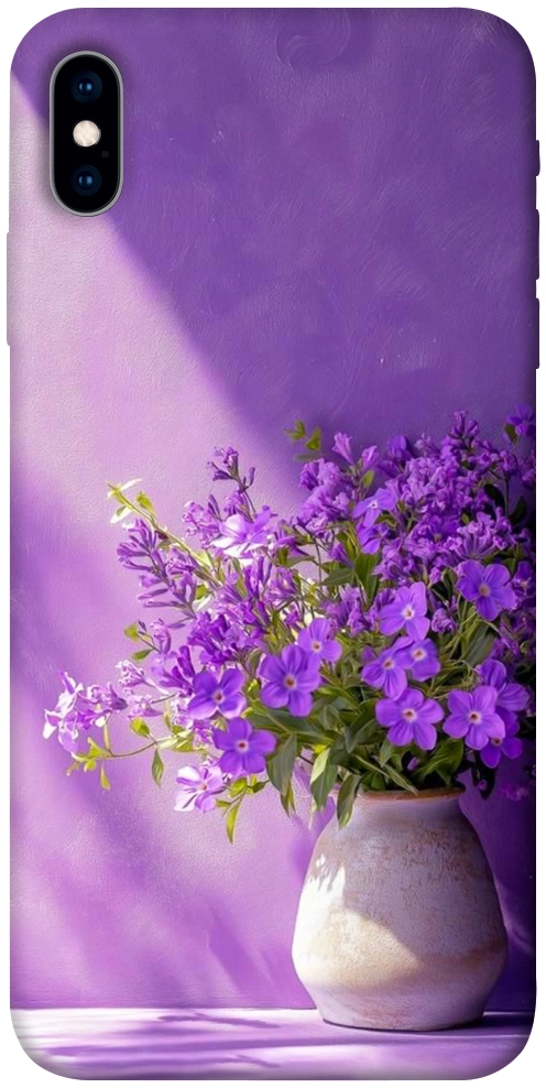 Чохол Vase with flowers для iPhone X