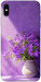 Чохол Vase with flowers для iPhone X