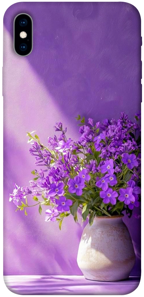 Чехол Vase with flowers для iPhone XS Max