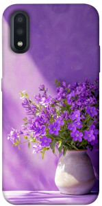 Чохол Vase with flowers для Galaxy A01