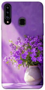 Чехол Vase with flowers для Galaxy A20s (2019)