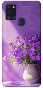 Чохол Vase with flowers для Galaxy A21s (2020)