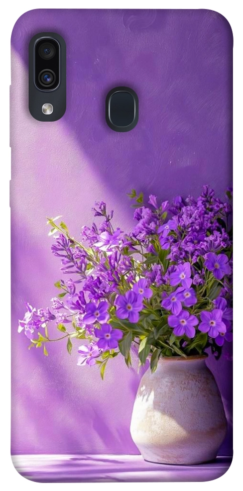 Чехол Vase with flowers для Galaxy A30 (2019)
