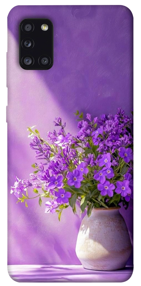 Чехол Vase with flowers для Galaxy A31 (2020)