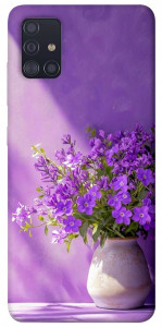 Чехол Vase with flowers для Galaxy A51 (2020)