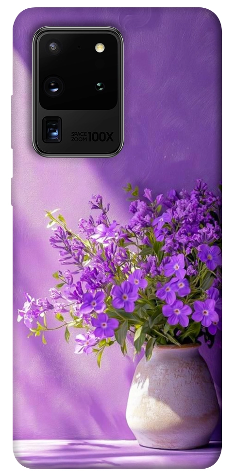 Чехол Vase with flowers для Galaxy S20 Ultra (2020)