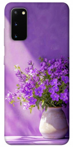 Чохол Vase with flowers для Galaxy S20 (2020)