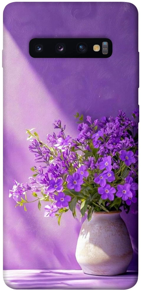 Чехол Vase with flowers для Galaxy S10 Plus (2019)