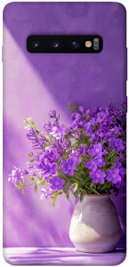 Чехол Vase with flowers для Galaxy S10 Plus (2019)