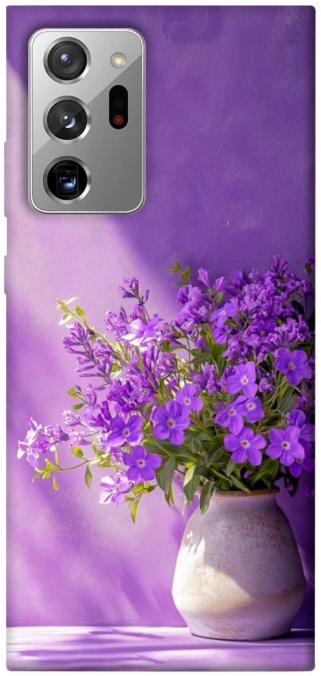 Чехол Vase with flowers для Galaxy Note 20 Ultra