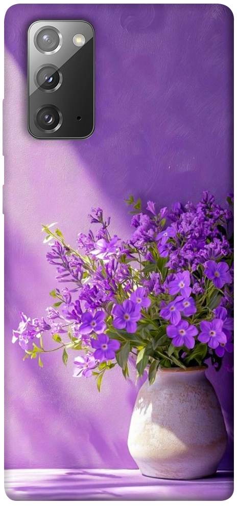 Чохол Vase with flowers для Galaxy Note 20