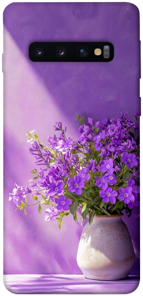 Чехол Vase with flowers для Galaxy S10 (2019)