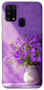 Чехол Vase with flowers для Galaxy M31 (2020)