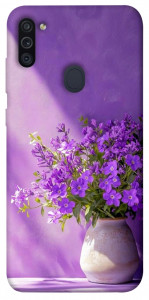 Чохол Vase with flowers для Galaxy M11 (2020)