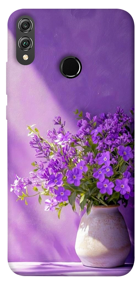 Чехол Vase with flowers для Huawei Honor 8X