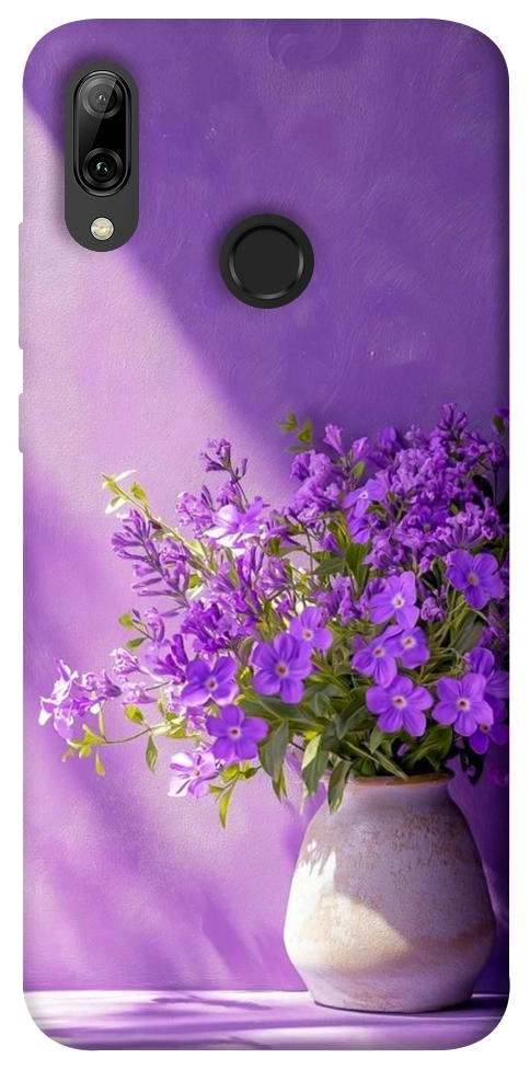 Чехол Vase with flowers для Huawei P Smart (2019)