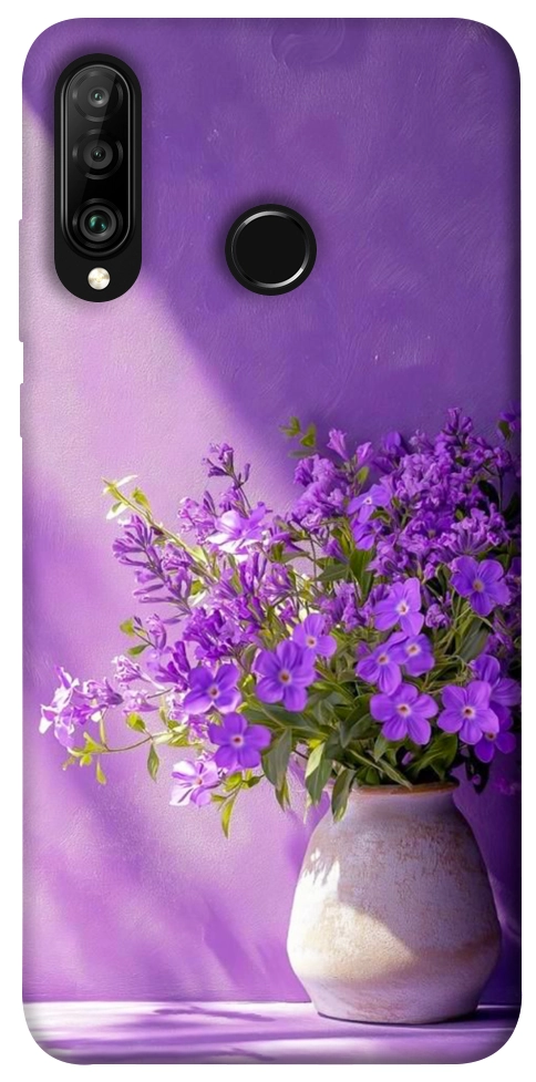 Чехол Vase with flowers для Huawei P30 Lite