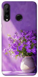 Чехол Vase with flowers для Huawei P30 Lite