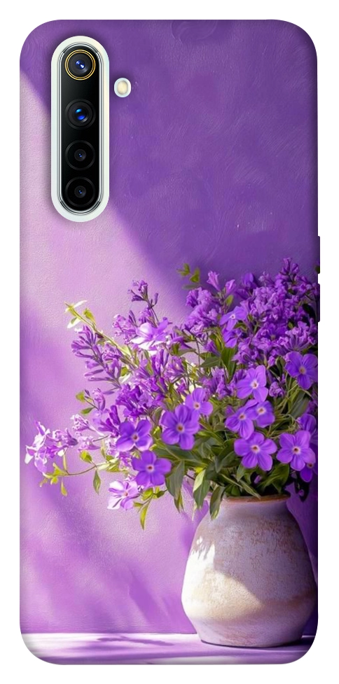 Чехол Vase with flowers для Realme 6
