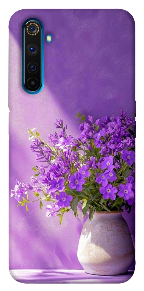 Чохол Vase with flowers для Realme 6 Pro